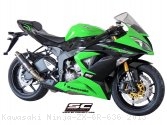 GP M2 Exhaust by SC-Project Kawasaki / Ninja ZX-6R 636 / 2013