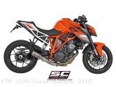 CR-T De-Cat Exhaust by SC-Project KTM / 1290 Super Duke R / 2015