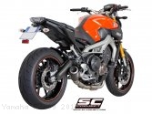 CR-T Exhaust by SC-Project Yamaha / FZ-09 / 2017