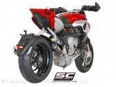 CR-T Exhaust by SC-Project MV Agusta / Rivale 800 / 2016