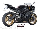 CR-T Exhaust by SC-Project Yamaha / YZF-R6 / 2022