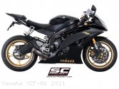 CR-T Exhaust by SC-Project Yamaha / YZF-R6 / 2021