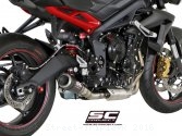 CR-T Exhaust by SC-Project Triumph / Street Triple R / 2016