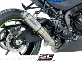 GP70-R Exhaust by SC-Project Suzuki / GSX-R1000 / 2017