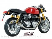 Conic "70s Style" Exhaust by SC-Project Triumph / Thruxton 1200 / 2018