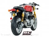 Conic "70s Style" Exhaust by SC-Project Triumph / Thruxton 1200 / 2018