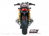 Conic "70s Style" Exhaust by SC-Project Triumph / Thruxton R 1200 / 2016