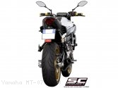 Conic Exhaust by SC-Project Yamaha / MT-07 / 2020