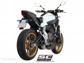 Conic Exhaust by SC-Project Yamaha / FZ-07 / 2017