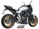 Conic Exhaust by SC-Project Yamaha / FZ-07 / 2017