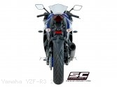 S1 Exhaust by SC-Project Yamaha / YZF-R3 / 2015