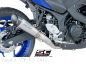 S1 Exhaust by SC-Project Yamaha / YZF-R3 / 2016