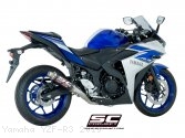 GP-M2 Exhaust by SC-Project Yamaha / YZF-R3 / 2019