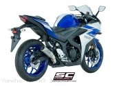 CR-T Exhaust by SC-Project Yamaha / YZF-R3 / 2017