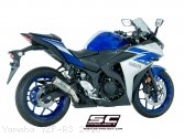CR-T Exhaust by SC-Project Yamaha / YZF-R3 / 2015