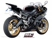 S1 Low Mount Exhaust by SC-Project Yamaha / YZF-R6 / 2020