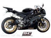 S1 Low Mount Exhaust by SC-Project Yamaha / YZF-R6 / 2008