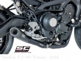 Conic Exhaust by SC-Project Yamaha / FJ-09 Tracer / 2016