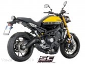 Conic "70s Style" Exhaust by SC-Project Yamaha / XSR900 / 2019