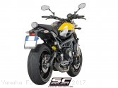 Conic Exhaust by SC-Project Yamaha / FJ-09 Tracer / 2017