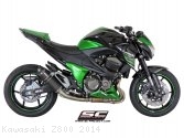 GP-Tech Exhaust by SC-Project Kawasaki / Z800 / 2014