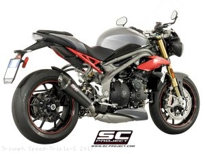 Conic Exhaust by SC-Project Triumph / Speed Triple S / 2017