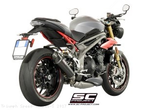 Conic Exhaust by SC-Project Triumph / Speed Triple S / 2017