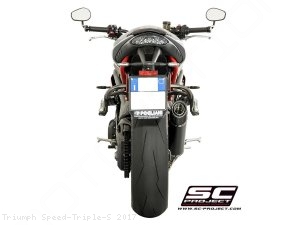 Conic Exhaust by SC-Project Triumph / Speed Triple S / 2017