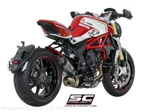 S1 Exhaust by SC-Project MV Agusta / Brutale 800 / 2021