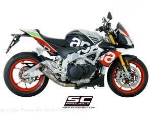 S1 Exhaust by SC-Project Aprilia / Tuono V4 1100 Factory / 2020