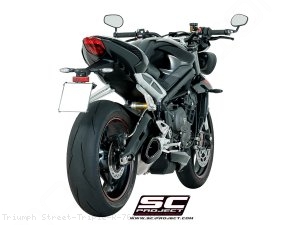 SC1-R Exhaust by SC-Project Triumph / Street Triple R 765 / 2018