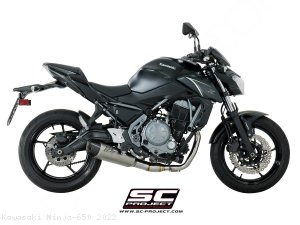 SC1-R Exhaust by SC-Project Kawasaki / Ninja 650 / 2022