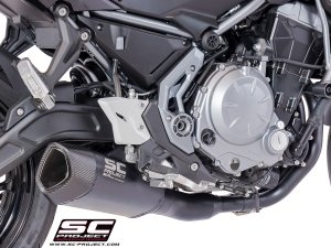 SC1-R Exhaust by SC-Project Kawasaki / Z650 / 2022