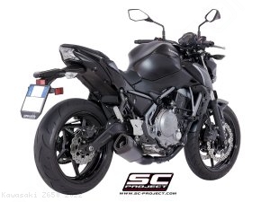 SC1-R Exhaust by SC-Project Kawasaki / Z650 / 2022