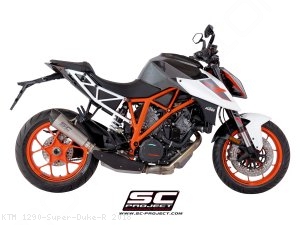 Conic Exhaust by SC-Project KTM / 1290 Super Duke R / 2018