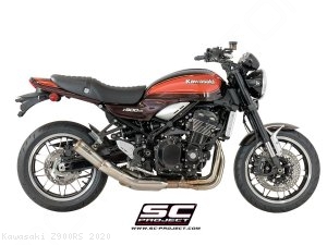 S1-GP Exhaust by SC-Project Kawasaki / Z900RS / 2020