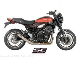 S1-GP Exhaust by SC-Project Kawasaki / Z900RS Cafe / 2018