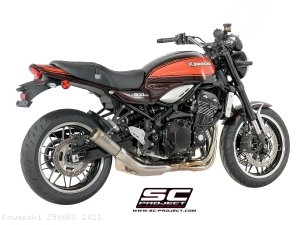 S1-GP Exhaust by SC-Project Kawasaki / Z900RS / 2021