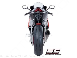 S1 Exhaust by SC-Project Aprilia / Tuono V4 1100 Factory / 2019