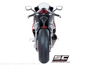 S1 Exhaust by SC-Project Aprilia / Tuono V4 1100 RR / 2018