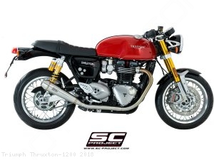 Conic Exhaust by SC-Project Triumph / Thruxton 1200 / 2018