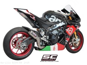 CR-T Exhaust by SC-Project Aprilia / RSV4 RR / 2015