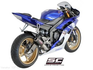 CR-T Exhaust by SC-Project Yamaha / YZF-R6 / 2008