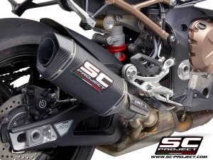 SC1-S Exhaust