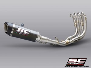 SC1-R Full System Exhaust by SC-Project