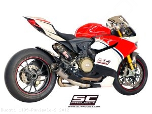 S1 Exhaust by SC-Project Ducati / 1199 Panigale S / 2012