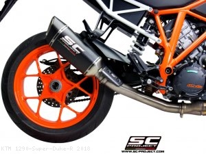 De-Cat Link Pipe by SC-Project KTM / 1290 Super Duke R / 2018