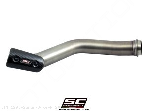 De-Cat Link Pipe by SC-Project KTM / 1290 Super Duke R / 2017