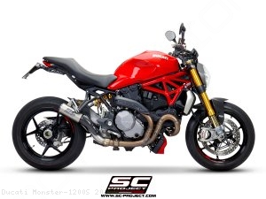 CR-T Exhaust by SC-Project Ducati / Monster 1200S / 2018