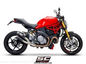 GP70-R Exhaust by SC-Project Ducati / Monster 1200S / 2019